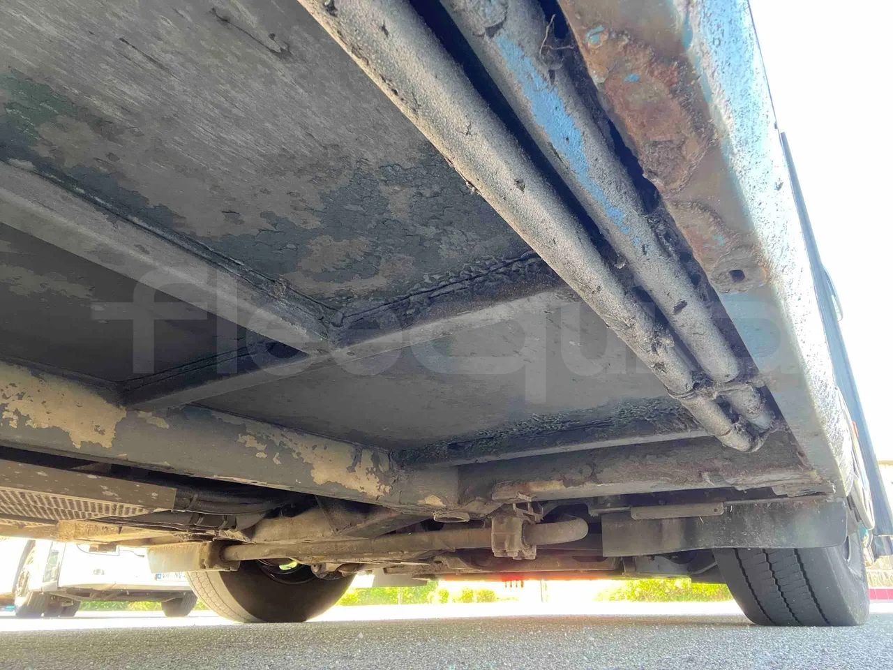 Mercedes-Benz Citaro G - Front Undercarriage