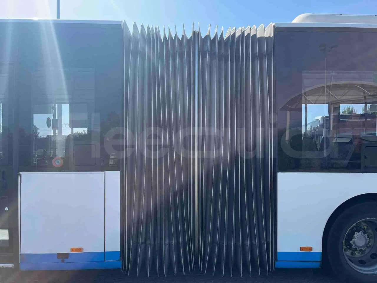 Mercedes-Benz Citaro G - Turntable External