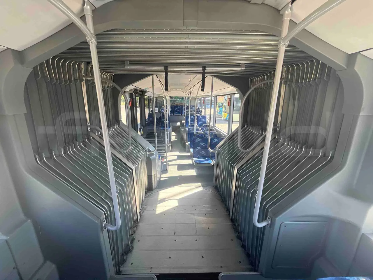 Mercedes-Benz Citaro G - Turntable Internal