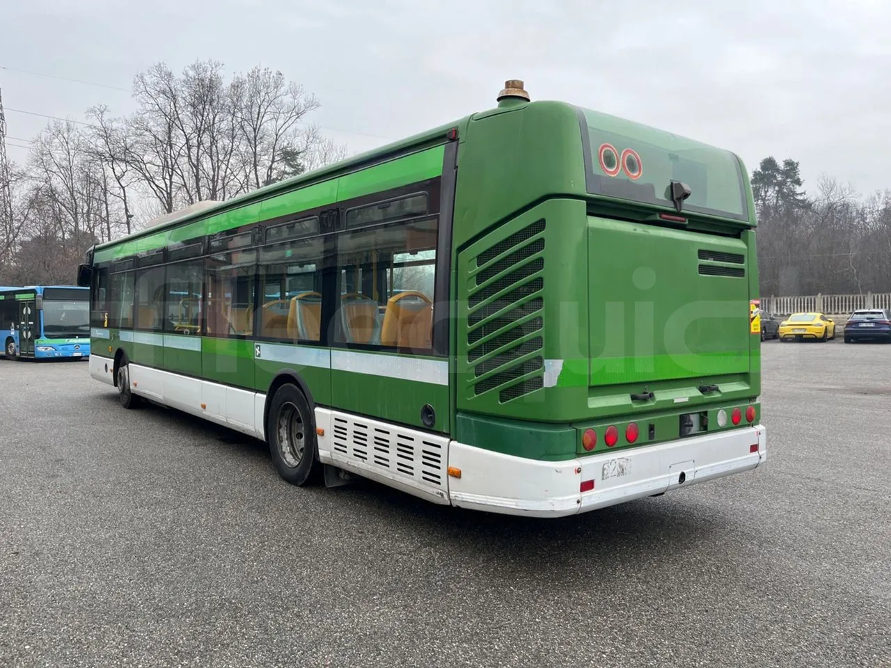 Irisbus Citelis PS09D1 PS09D1-98  - Euro5 - 213kW - 11.990mt - 3/4 left rear side