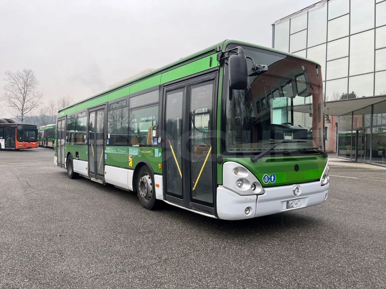 Irisbus Citelis PS09D1 PS09D1-98  - Euro5 - 213kW - 11.990mt - 3/4 right front doors open