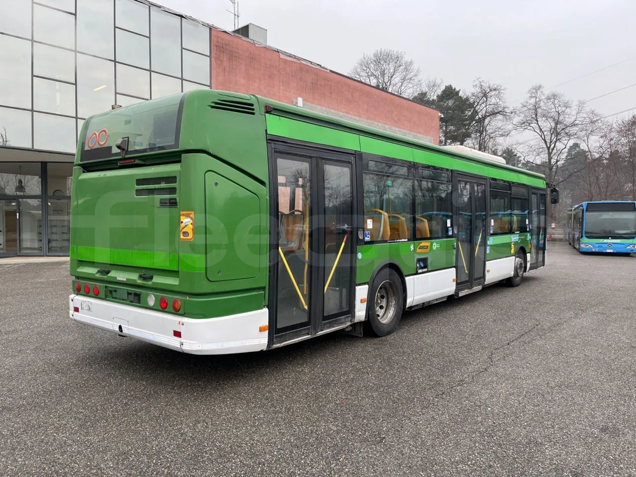 Irisbus Citelis PS09D1 PS09D1-98  - Euro5 - 213kW - 11.990mt - 3/4 right rear doors closed