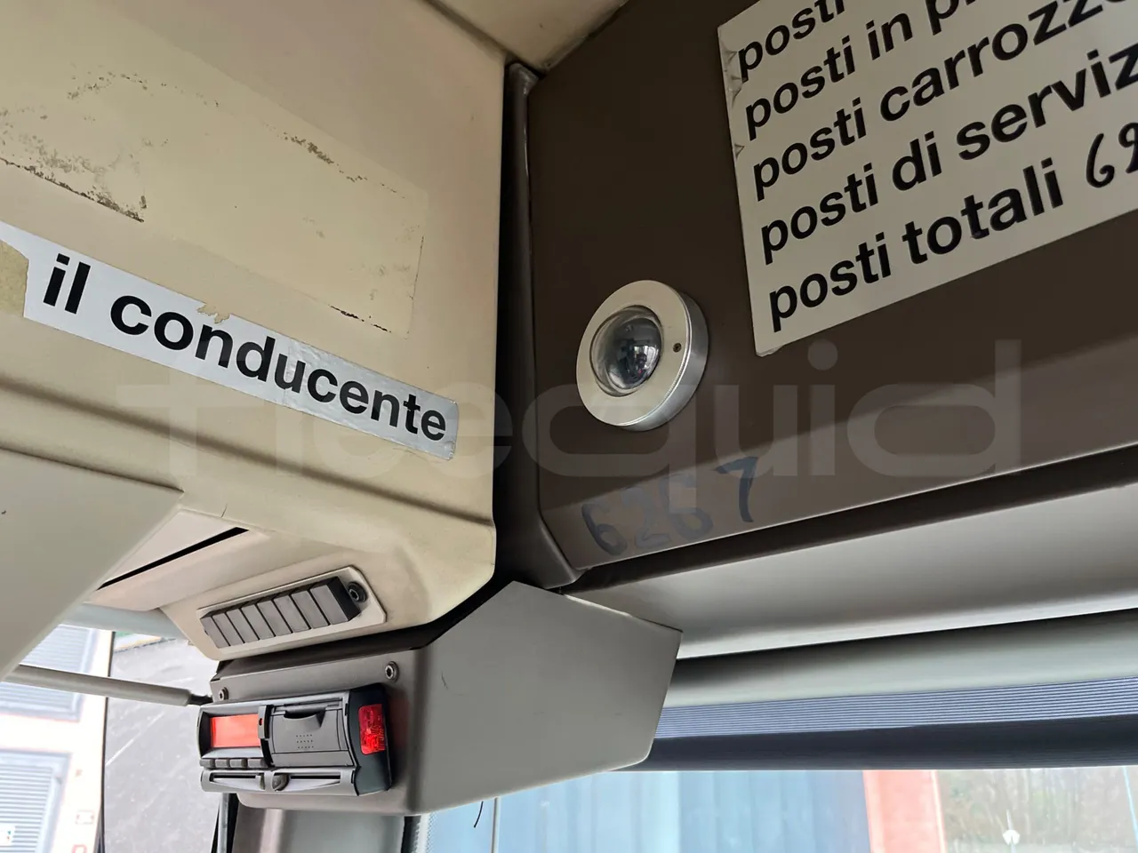 Irisbus Citelis PS09D1 PS09D1-98  - Euro5 - 213kW - 11.990mt - camera accessories photo