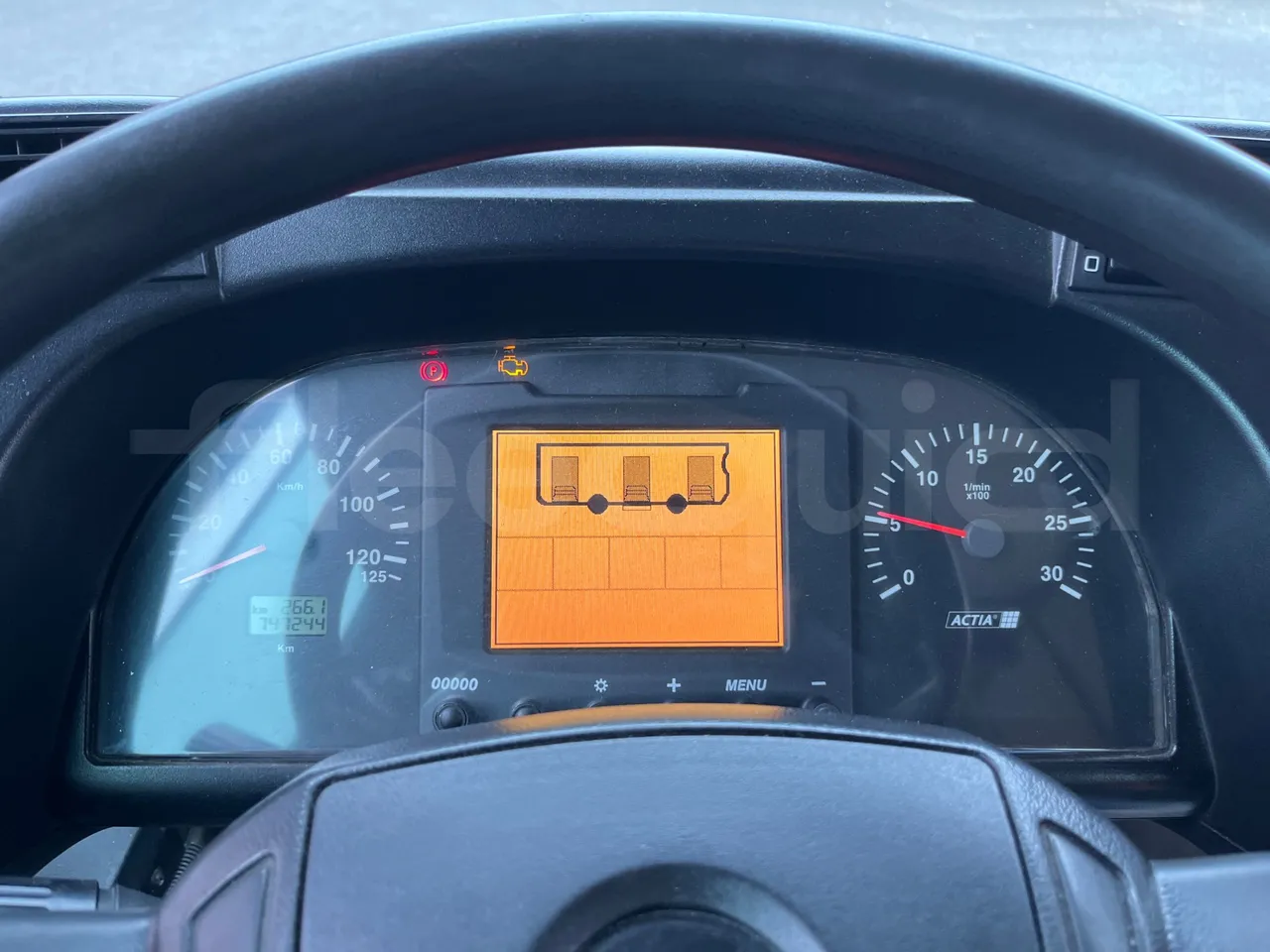 Irisbus Citelis PS09D1 PS09D1-98  - Euro5 - 213kW - 11.990mt - dashboard lights on