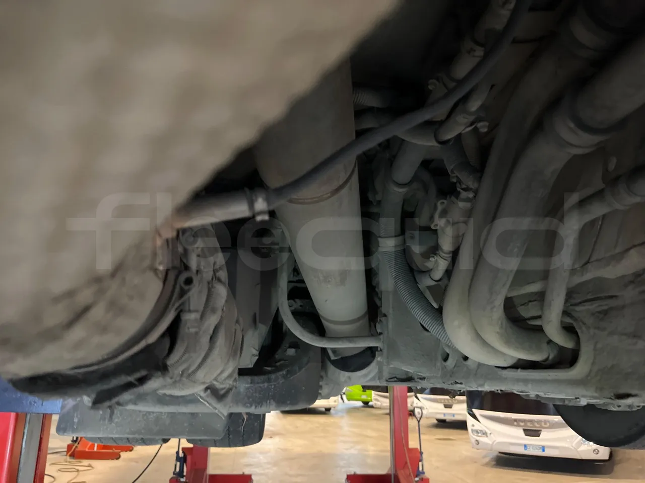 Irisbus Citelis PS09D1 PS09D1-98  - Euro5 - 213kW - 11.990mt - driveshaft photo