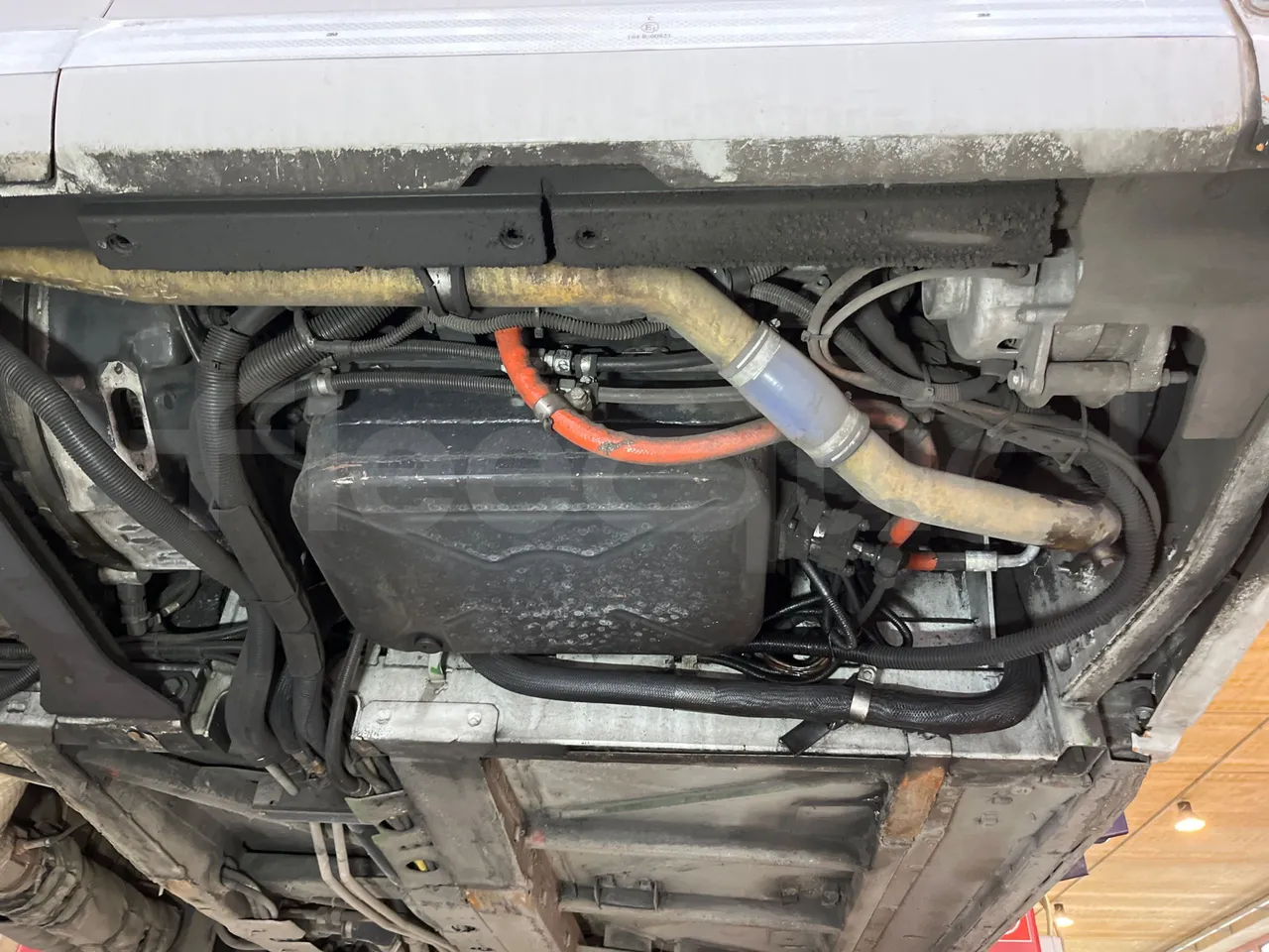 Irisbus Citelis PS09D1 PS09D1-98  - Euro5 - 213kW - 11.990mt - engine without protection