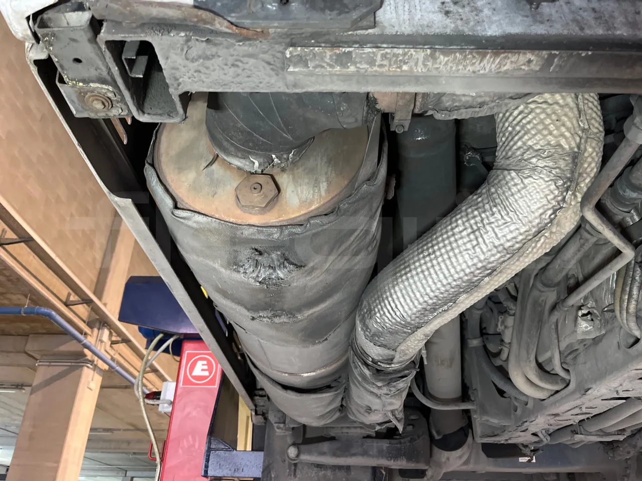 Irisbus Citelis PS09D1 PS09D1-98  - Euro5 - 213kW - 11.990mt - exhaust photo