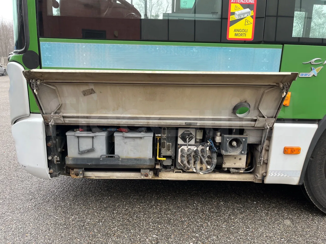 Irisbus Citelis PS09D1 PS09D1-98  - Euro5 - 213kW - 11.990mt - external compartments photo