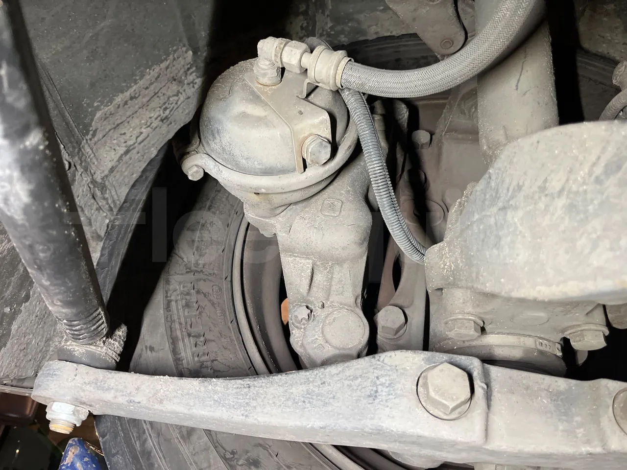 Irisbus Citelis PS09D1 PS09D1-98  - Euro5 - 213kW - 11.990mt - front brake calipers right