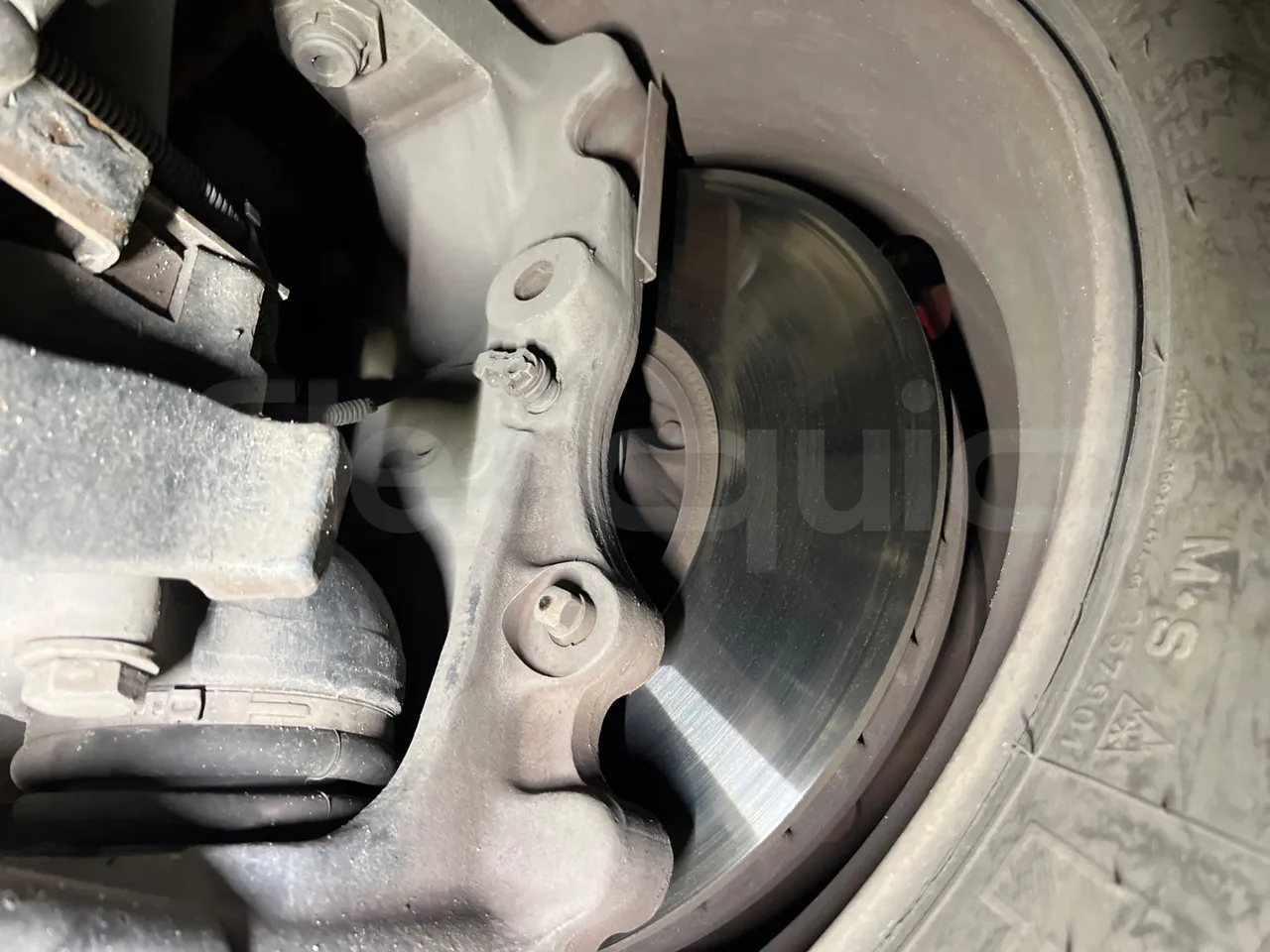 Irisbus Citelis PS09D1 PS09D1-98  - Euro5 - 213kW - 11.990mt - front discs right