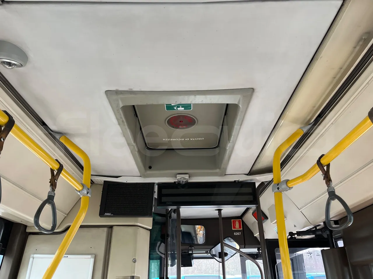 Irisbus Citelis PS09D1 PS09D1-98  - Euro5 - 213kW - 11.990mt - roof hatch 2