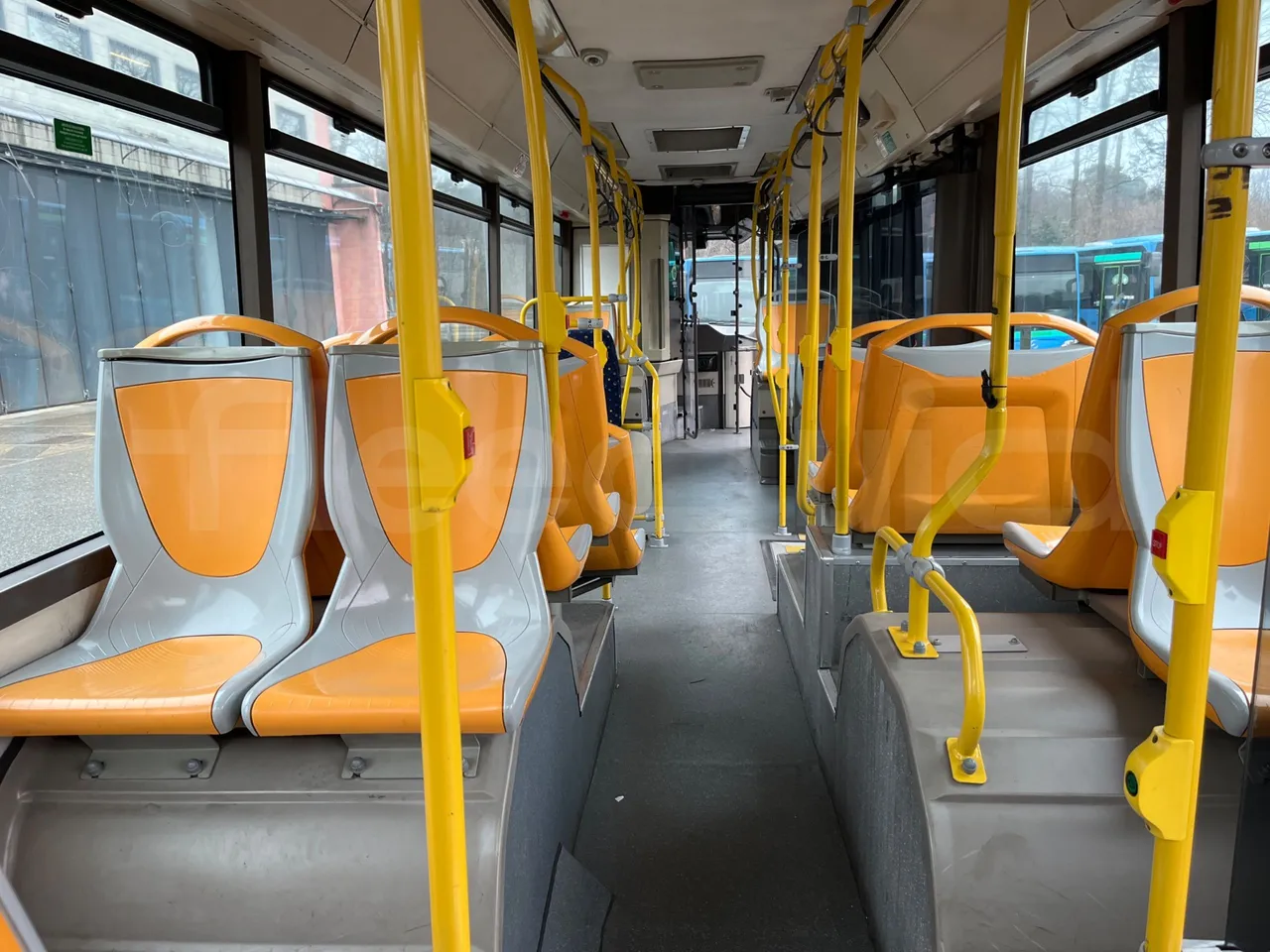 Irisbus Citelis PS09D1 PS09D1-98  - Euro5 - 213kW - 11.990mt - forward view all seats last row height