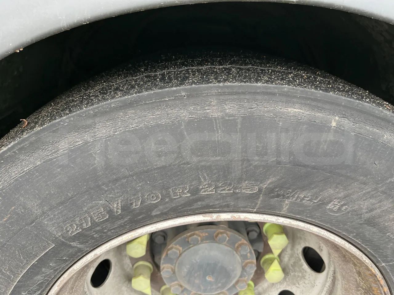 Irisbus Citelis PS09D1 PS09D1-98  - Euro5 - 213kW - 11.990mt - tread condition front tires right