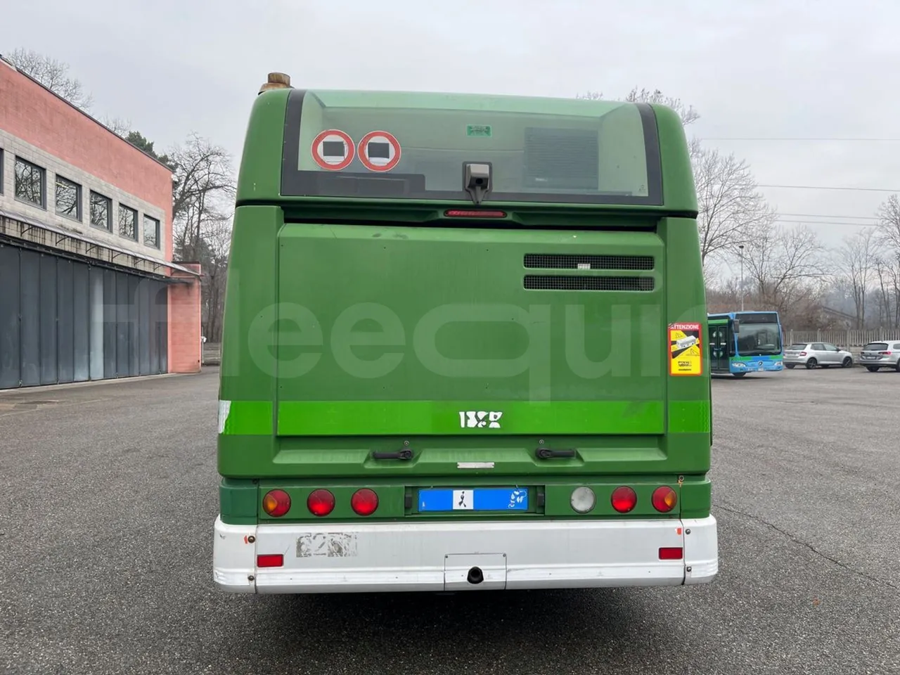 Irisbus Citelis PS09D1 PS09D1-98  - Euro5 - 213kW - 11.990mt - rear hatch closed