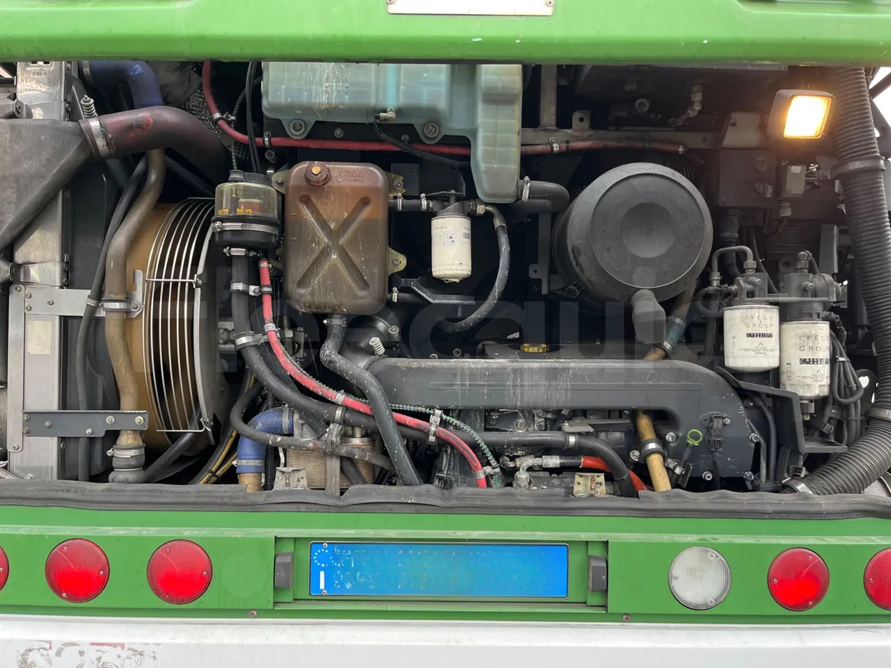 Irisbus Citelis PS09D1 PS09D1-98  - Euro5 - 213kW - 11.990mt - rear hatch open