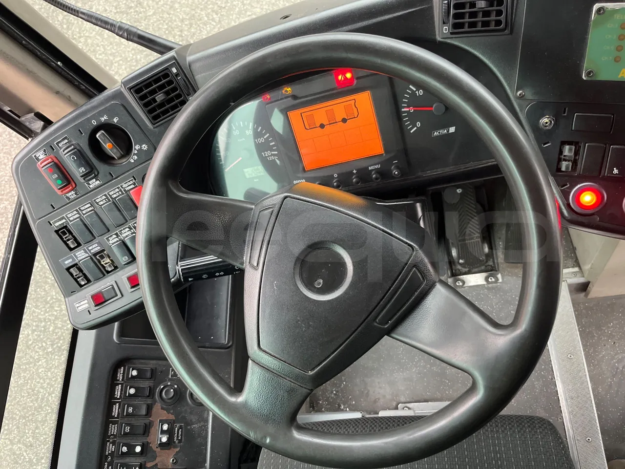 Irisbus Citelis PS09D1 PS09D1-98  - Euro5 - 213kW - 11.990mt - steering wheel photo