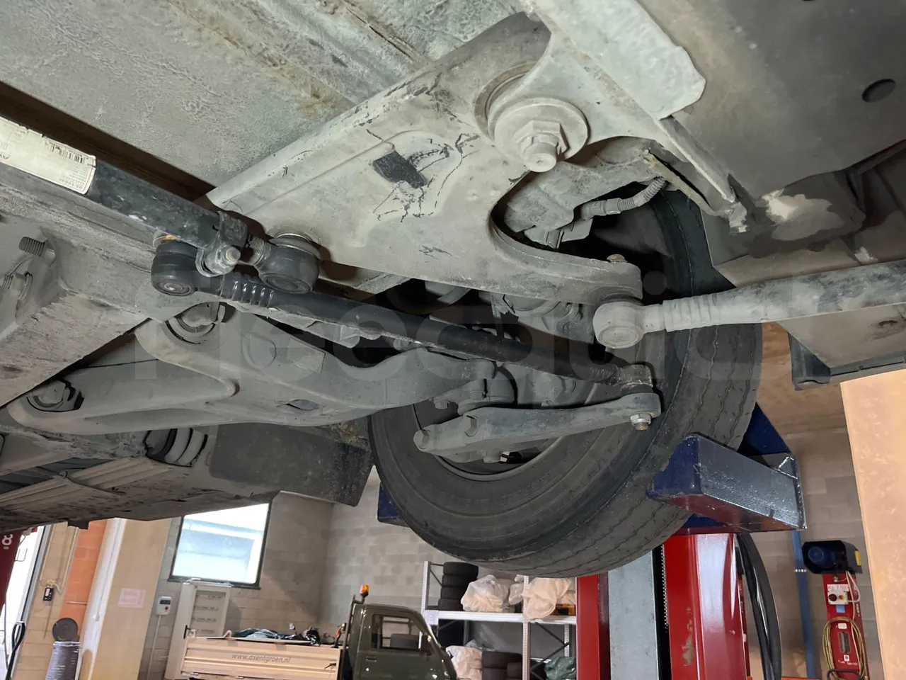 Irisbus Citelis PS09D1 PS09D1-98  - Euro5 - 213kW - 11.990mt - front axle left side