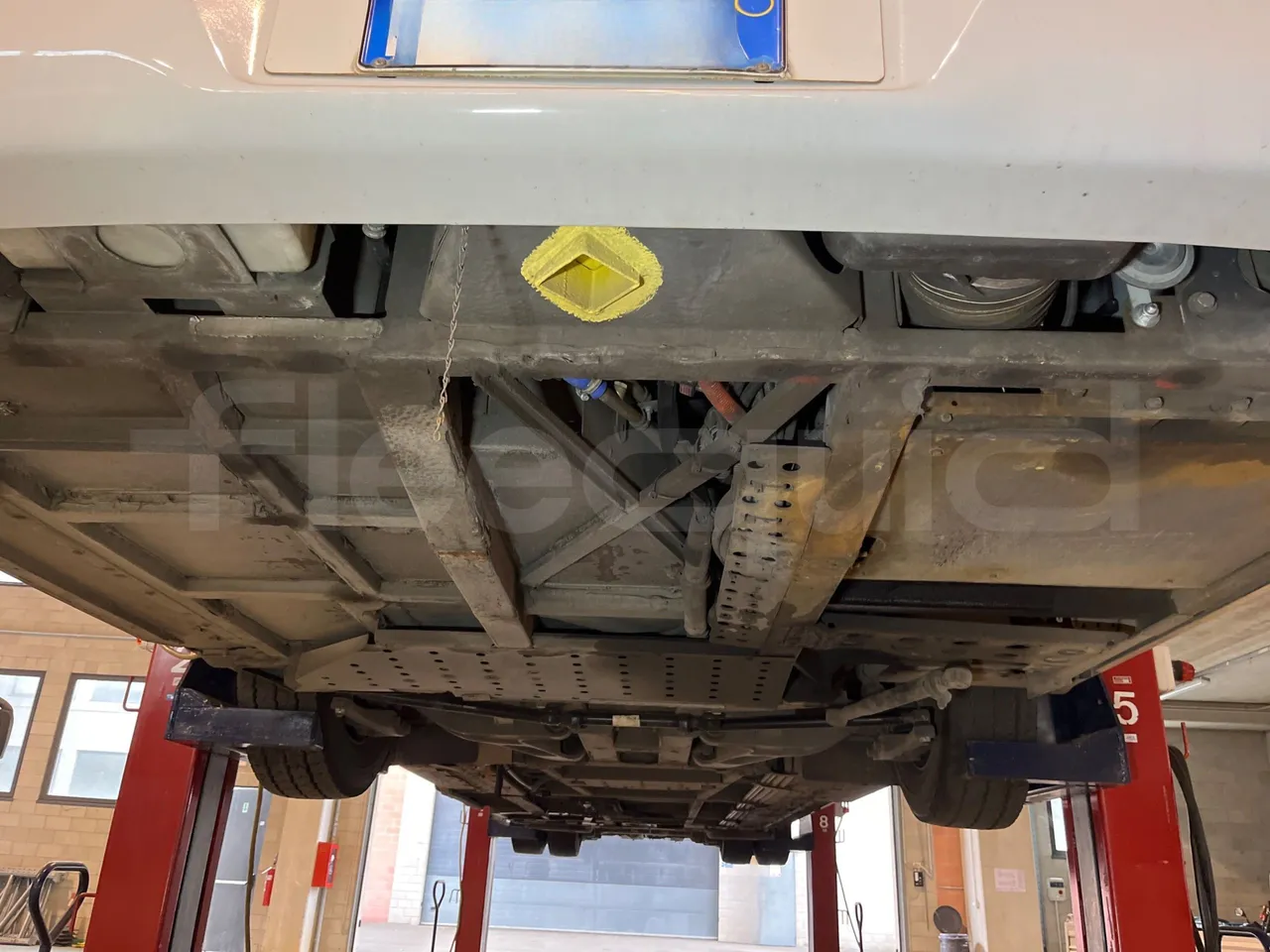 Irisbus Citelis PS09D1 PS09D1-98  - Euro5 - 213kW - 11.990mt - front undercarriage from front