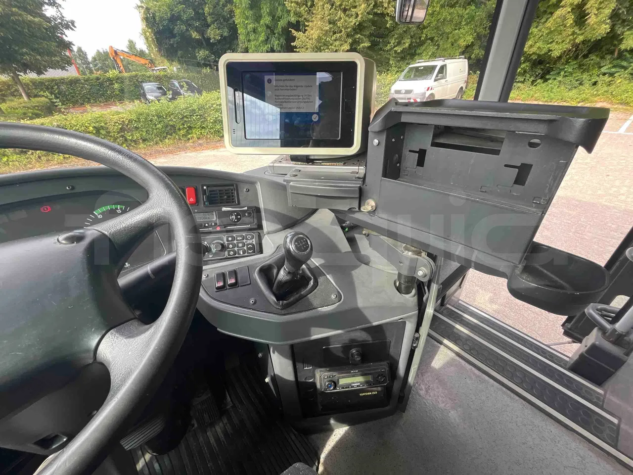 Setra S412 - Radio