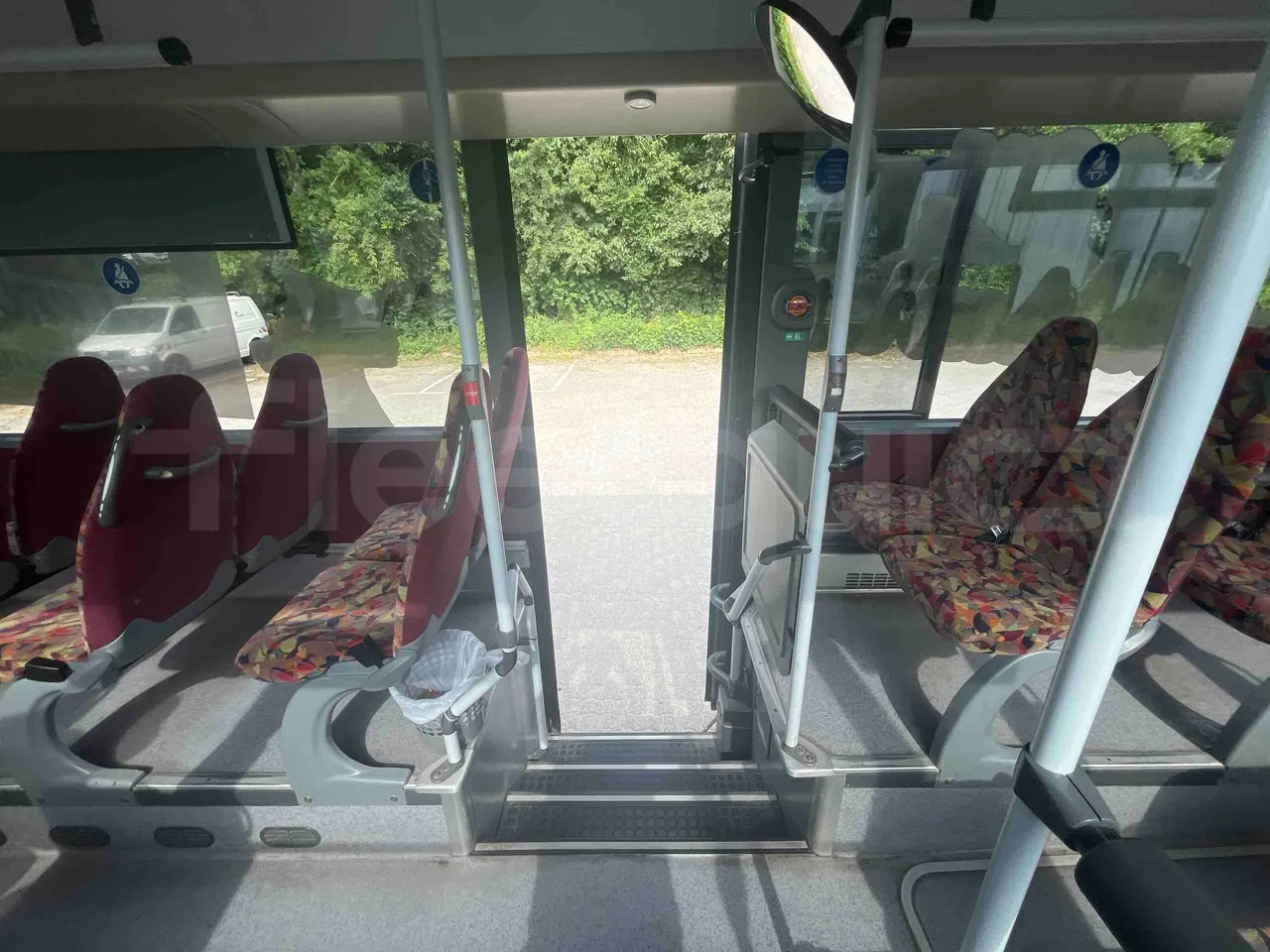 Setra S412 - Toilette