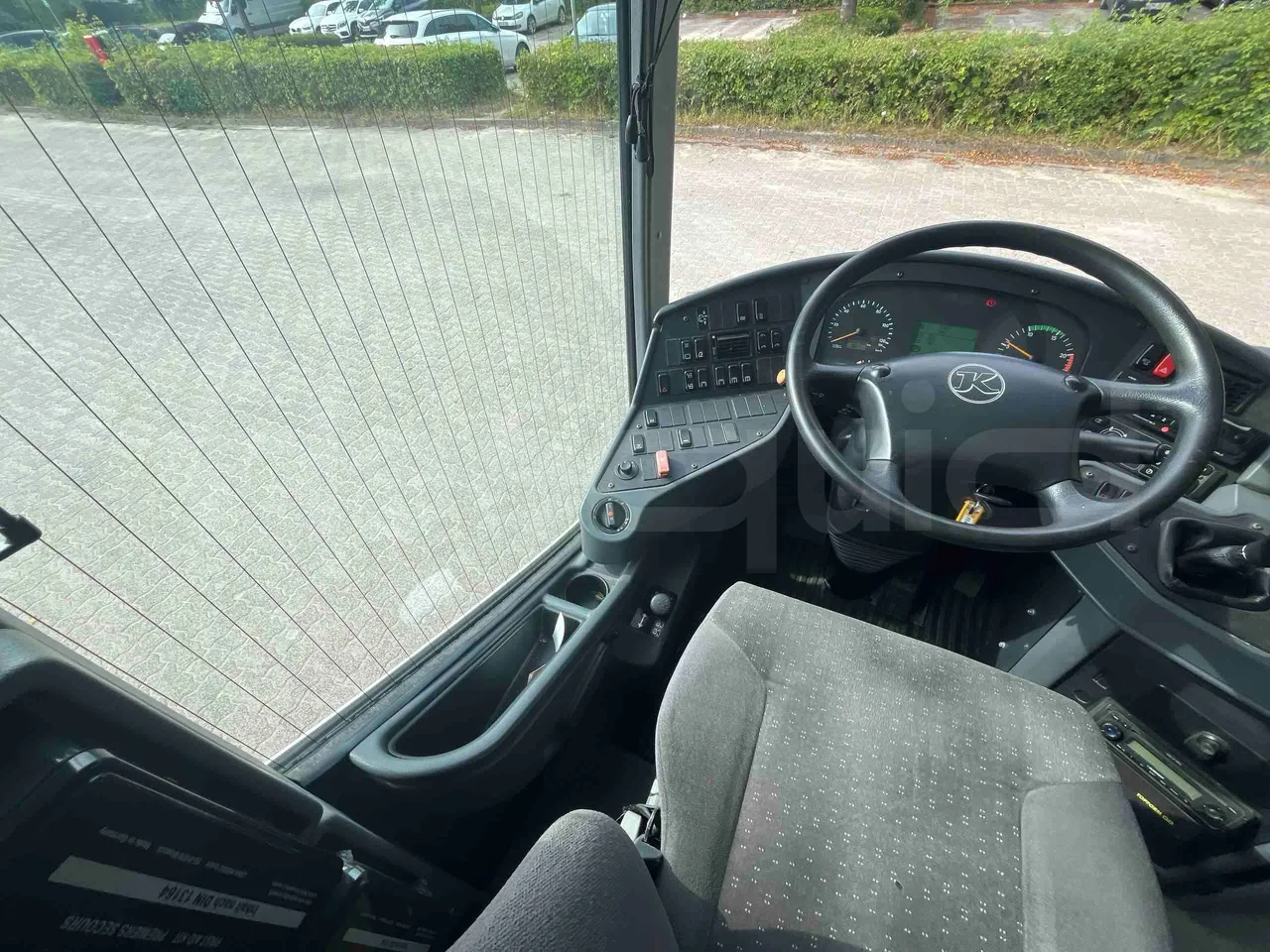 Setra S412 - Onboard Device 1