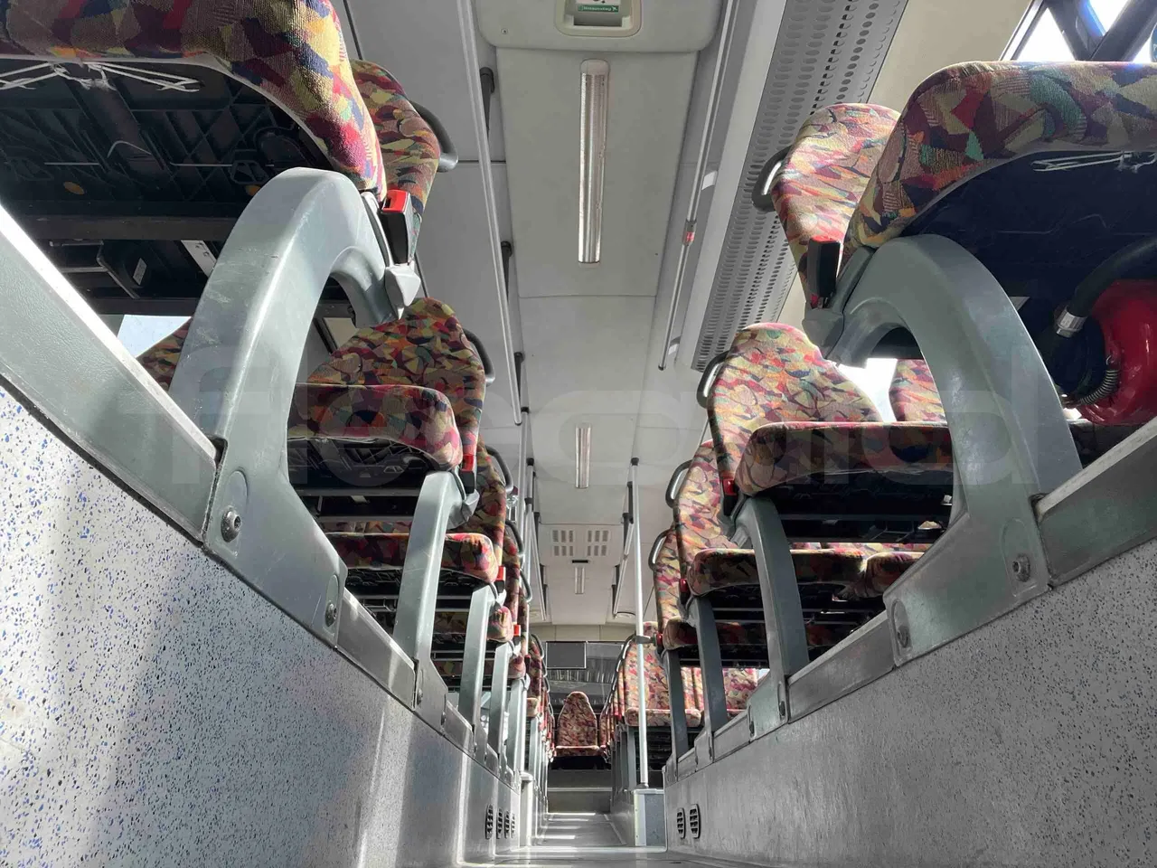 Setra S412 - Seats Bracket