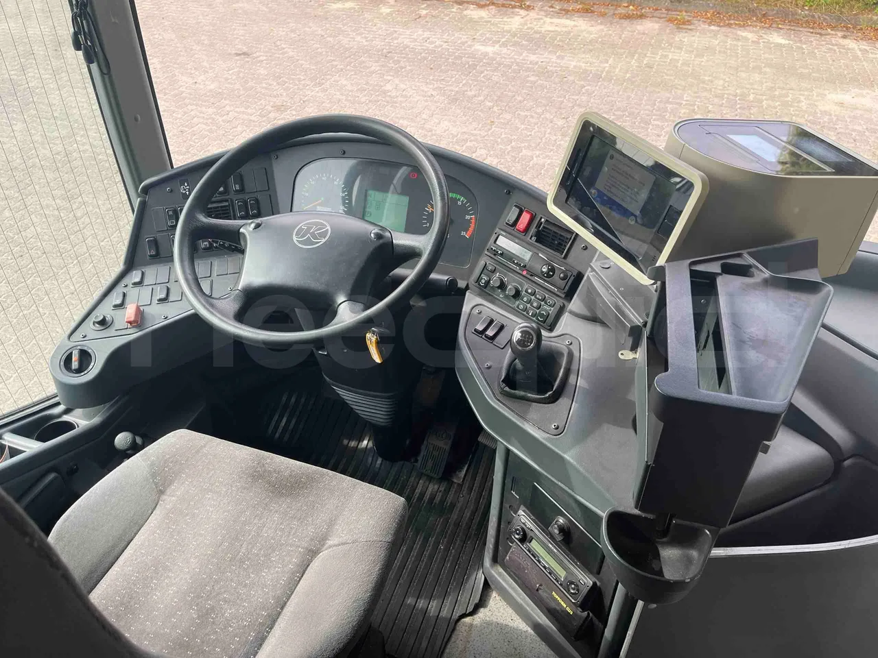 Setra S412 - Complete Driver's Dashboard