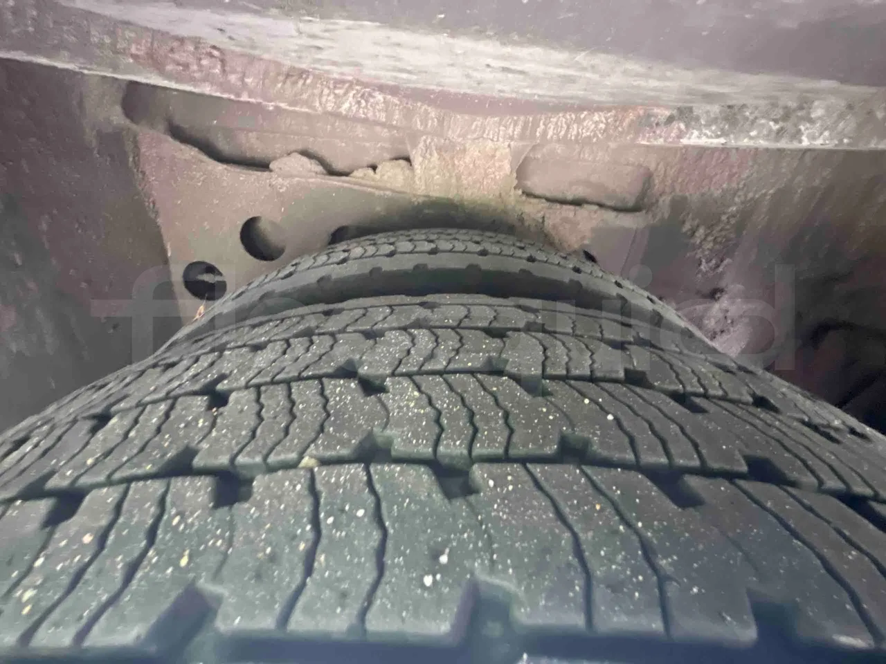 Setra S412 - Second Axle Caliper Brakes Left Side