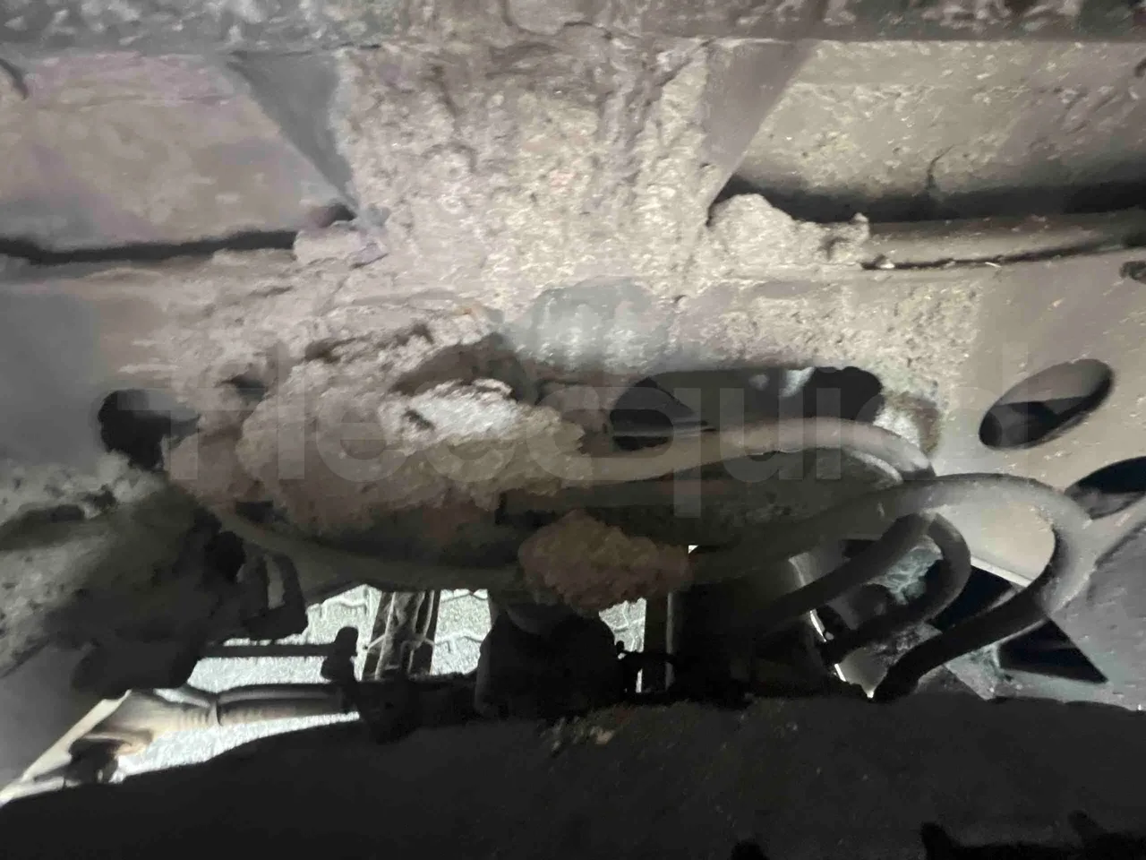Setra S412 - Second Axle Caliper Brakes Right Side