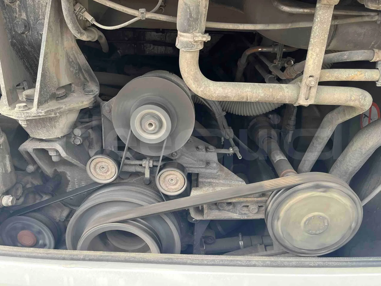 Setra S412 - Air Conditioning Compressor