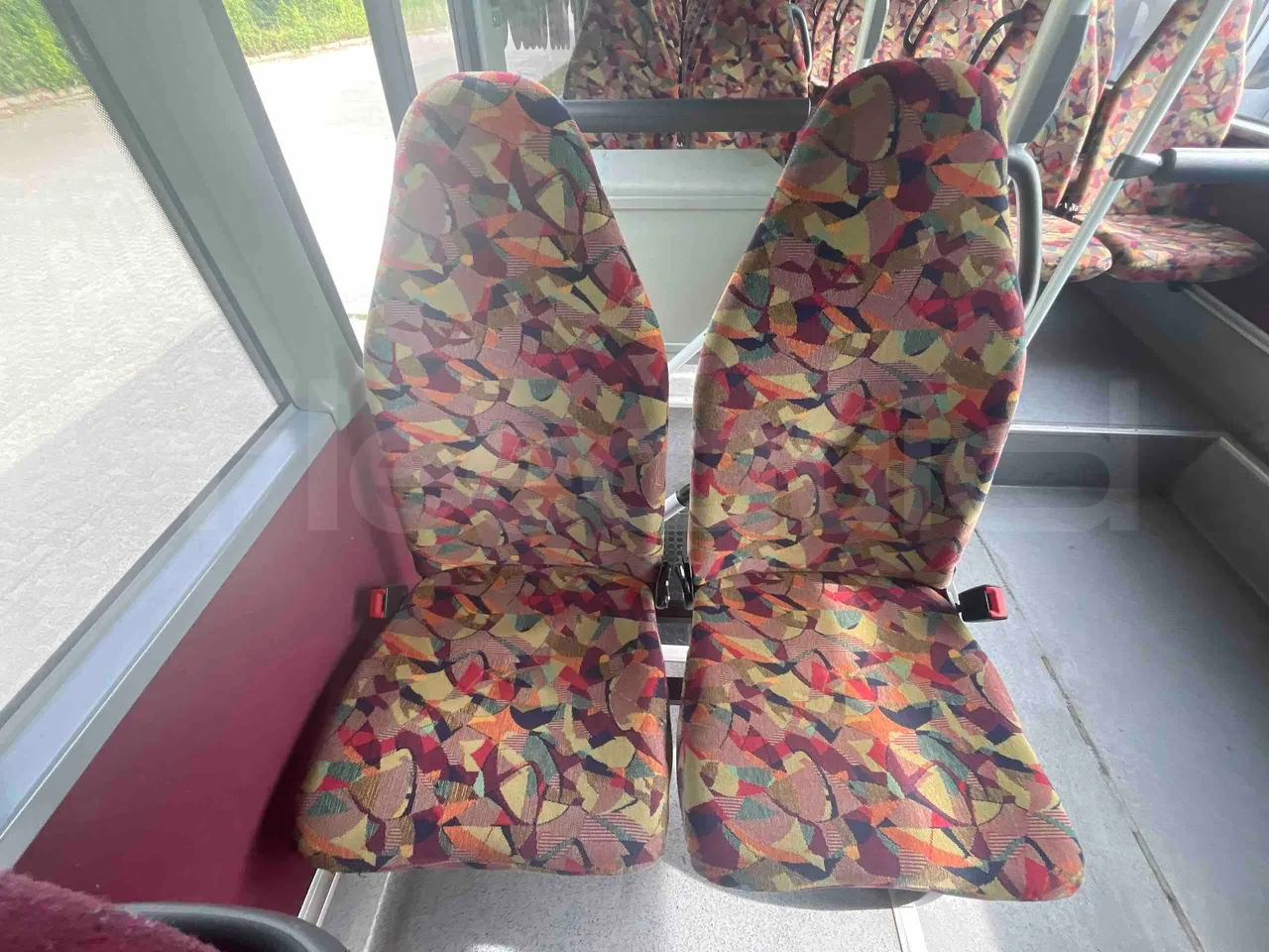 Setra S412 - Seats