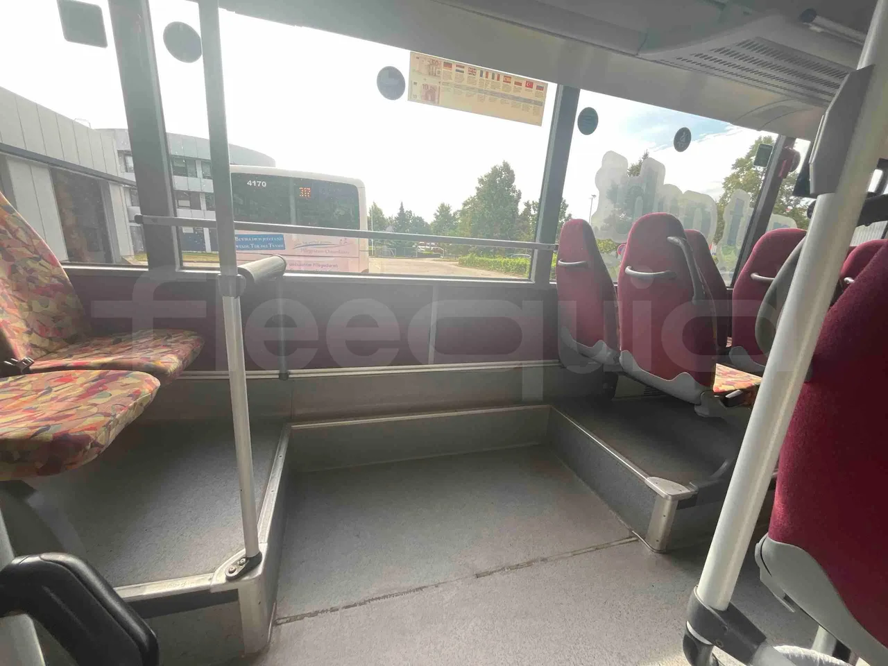 Setra S412 - Disabled Area