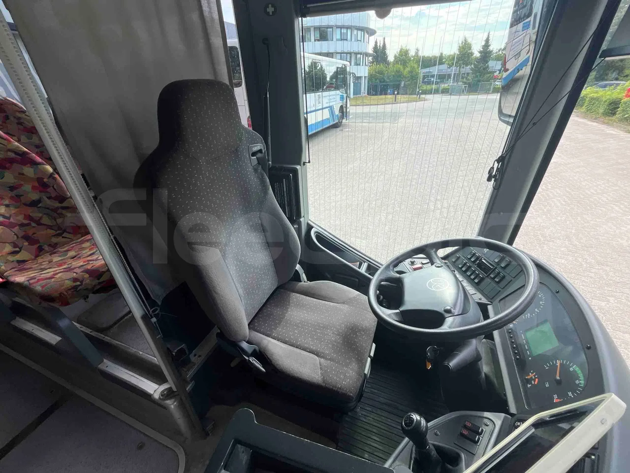 Setra S412 - Driver's Seat