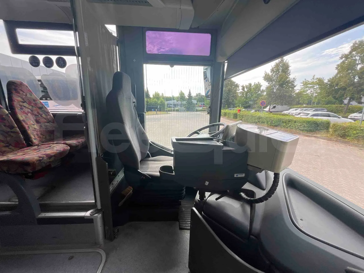 Setra S412 - Driver's Bunk