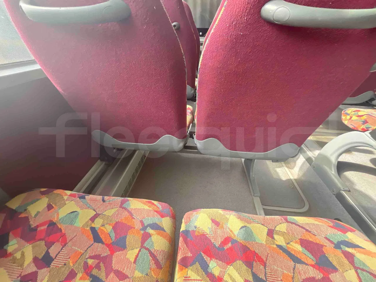 Setra S412 - Footrest