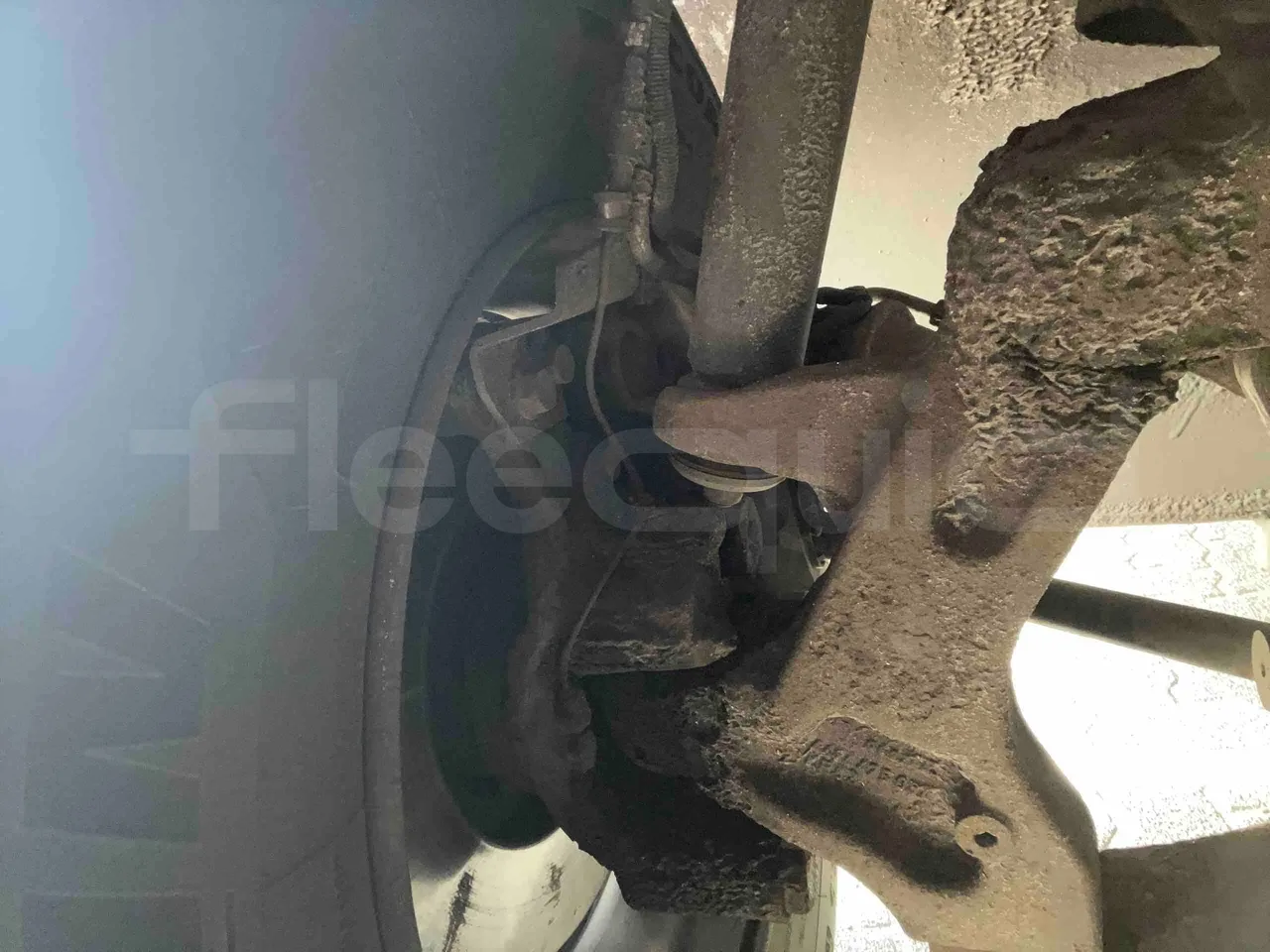 Setra S412 - First Axle Brake Calipers Left Side