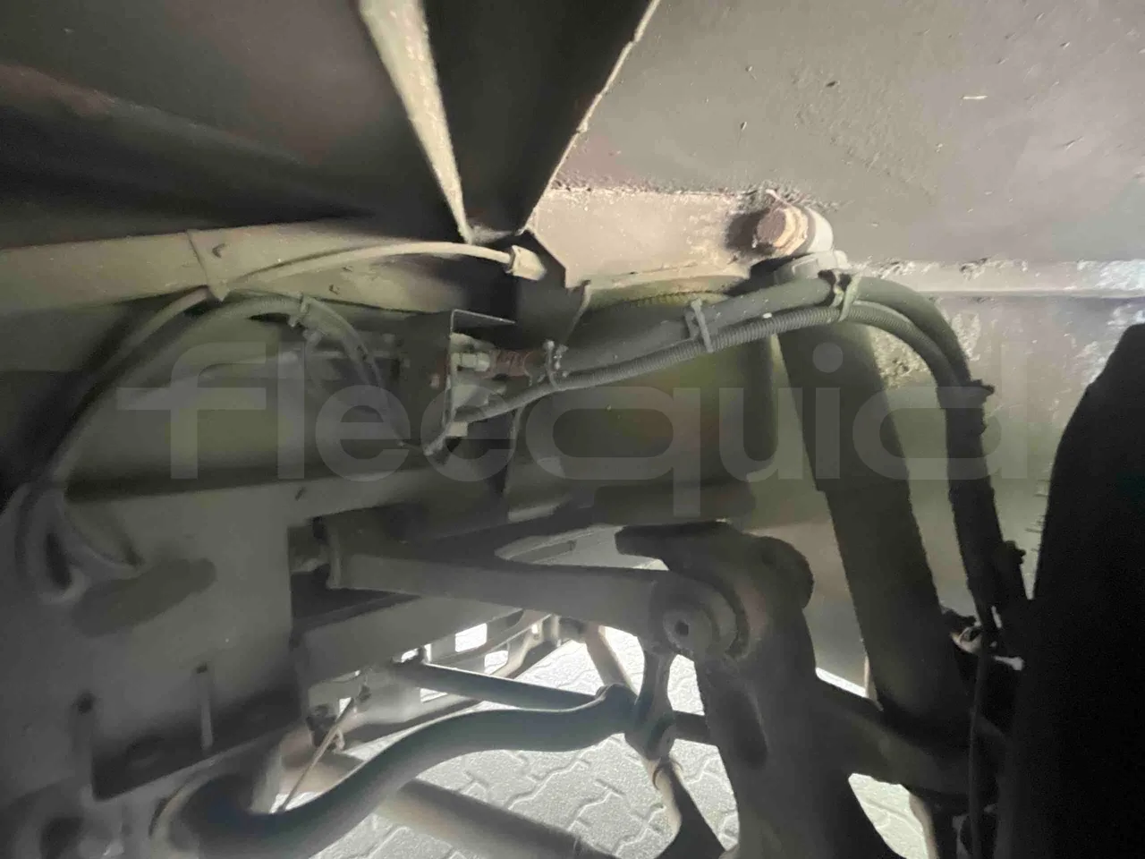 Setra S412 - First Axle Brake Calipers Right Side