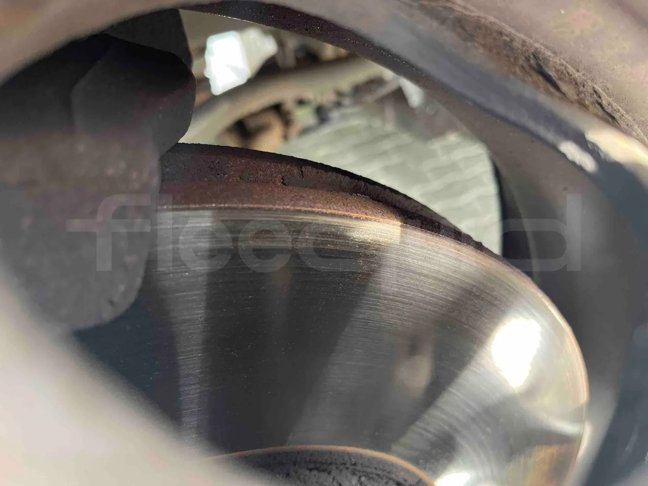 Setra S412 - First Axle Discs Left Side