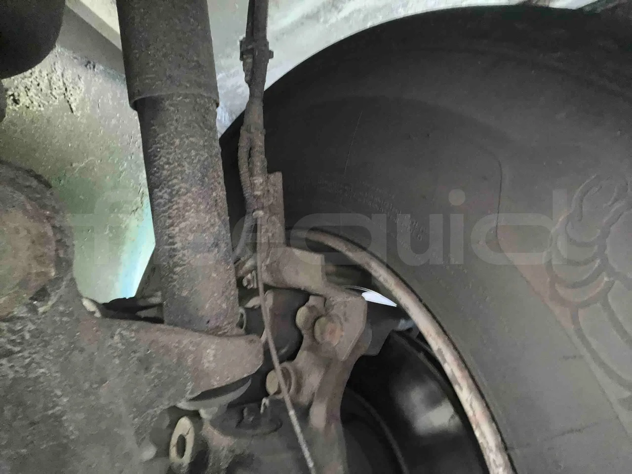 Setra S412 - First Axle Discs Right Side