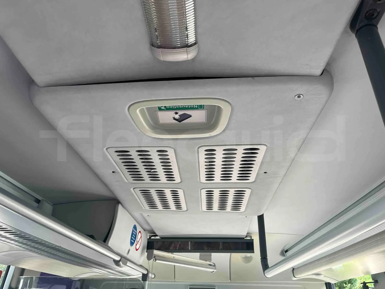 Setra S412 - Roof Hatch 2