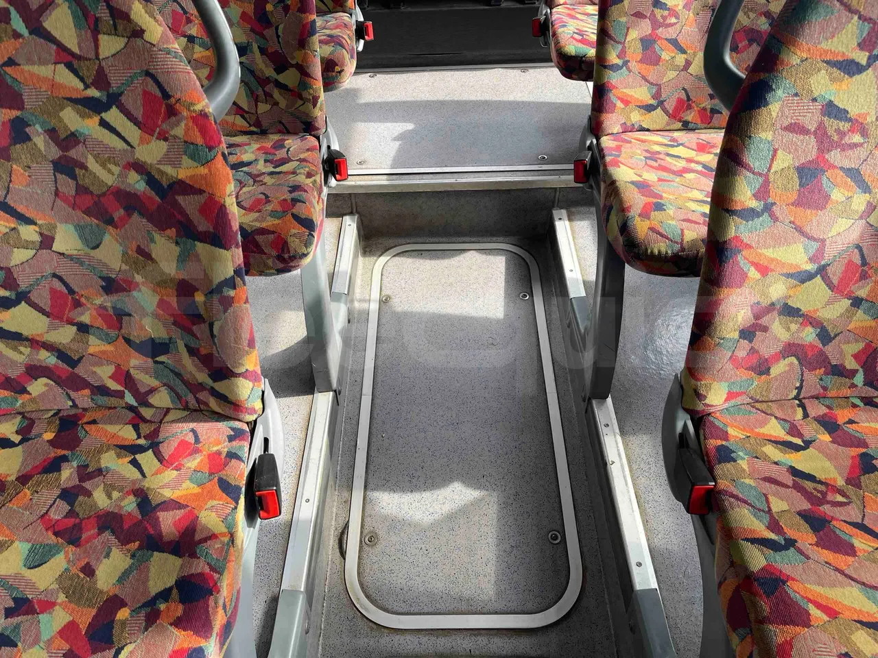 Setra S412 - Roof Hatch 3