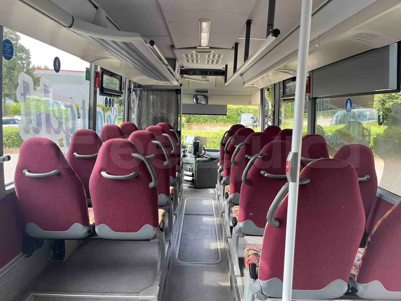 Setra S412 - Forward Seats From Middle Position