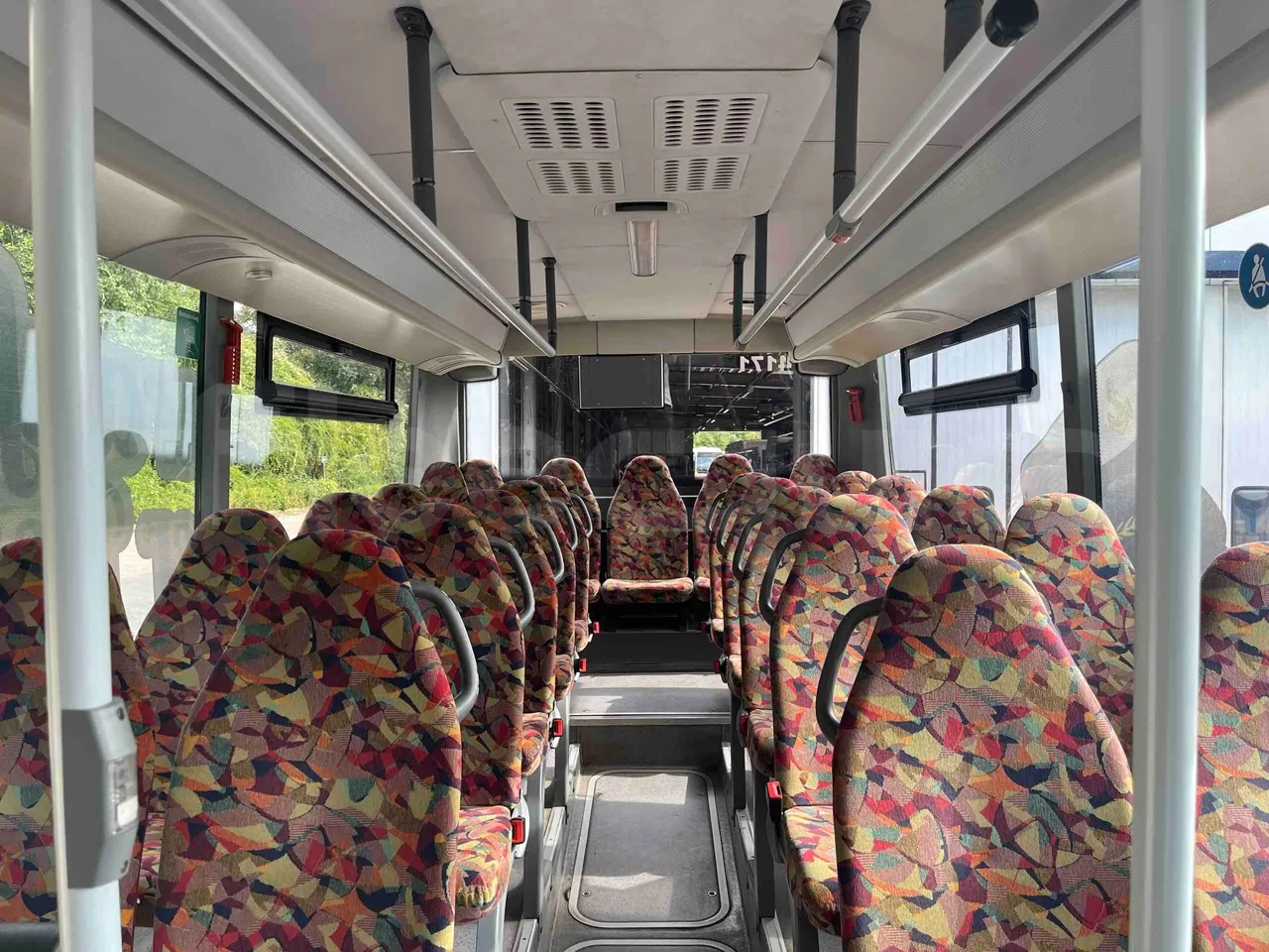 Setra S412 - Reverse Seats From Middle Position