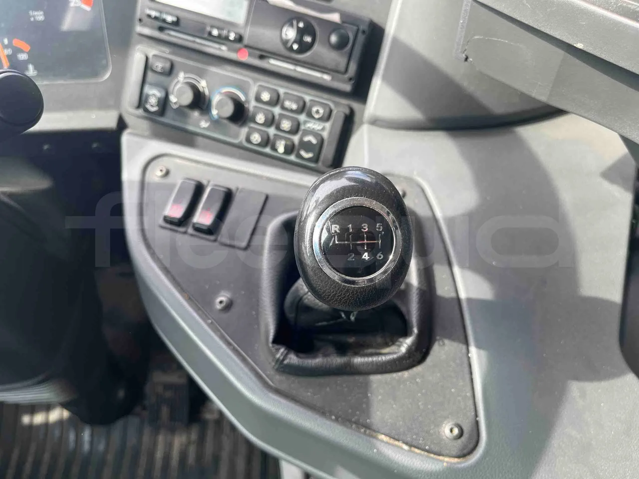 Setra S412 - Onboard Device 3 Left Side