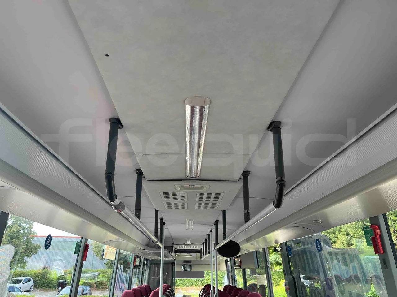 Setra S412 - Overhead Compartments