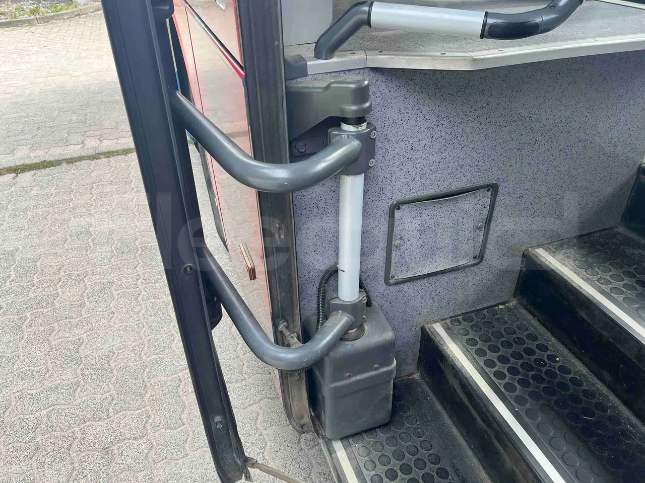 Setra S412 - Platform Open