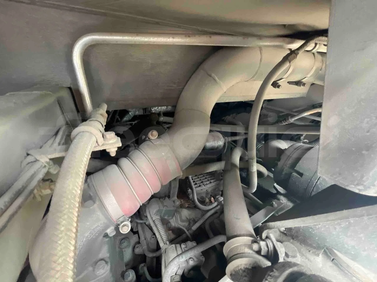 Setra S412 - Preheater