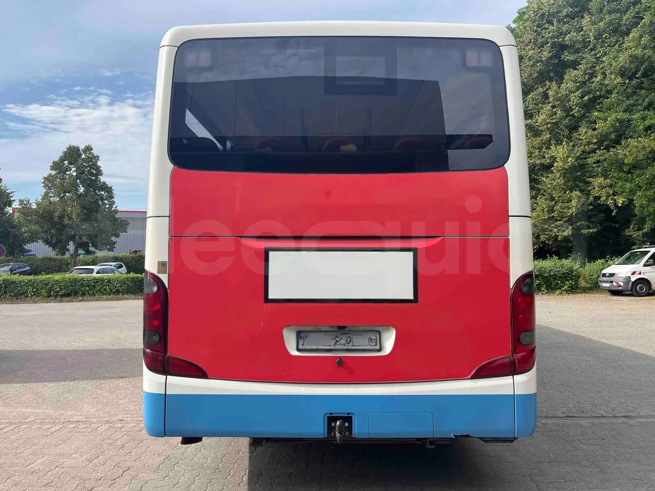 Setra S412 - Rear