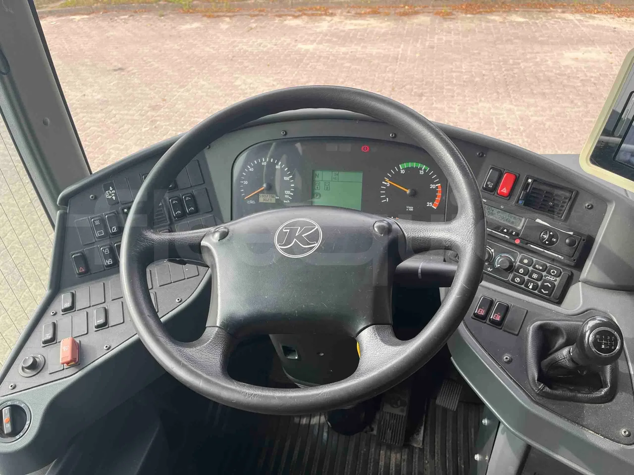 Setra S412 - Steering Wheel