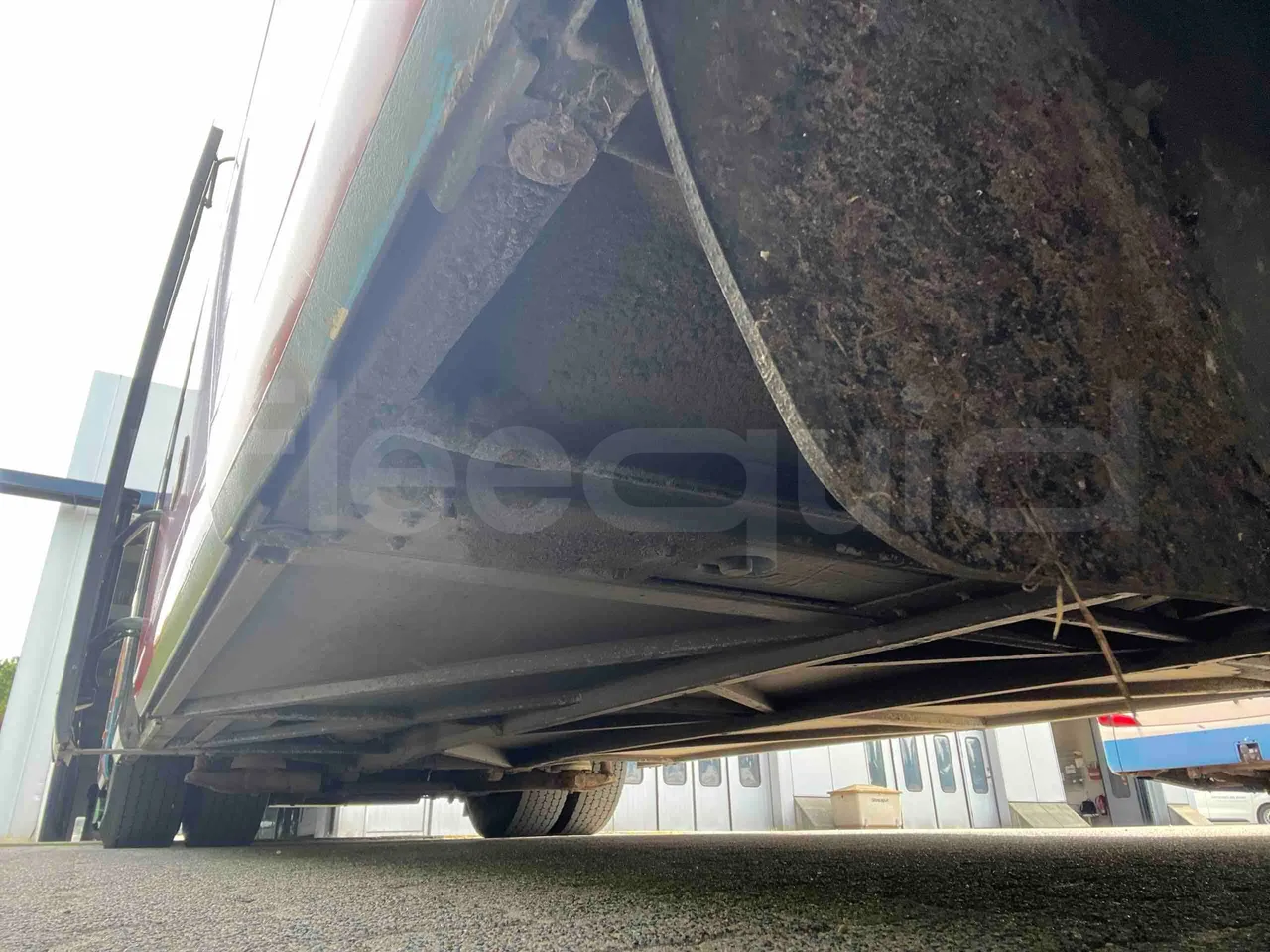 Setra S412 - First Axle Central